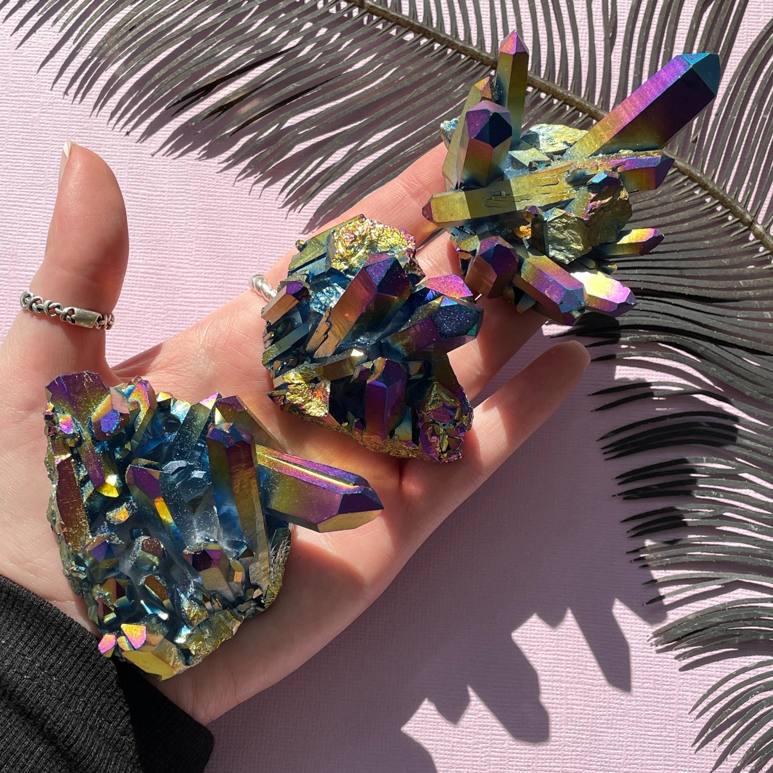Titanium Aura Cluster SM - 1pc Titanium Aura Cluster SM - 1pc